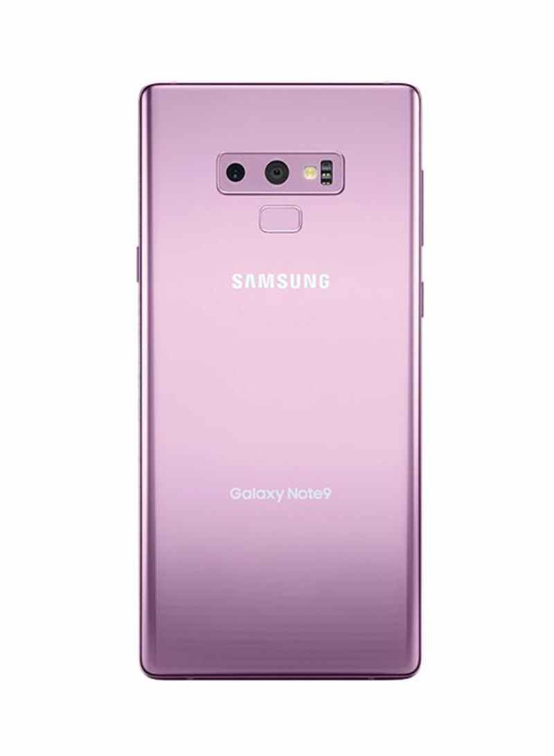 Samsung - Refurbished - Galaxy Note 9 Dual SIM Lavender Purple 128GB 6GB RAM 4G LTE - Image 1