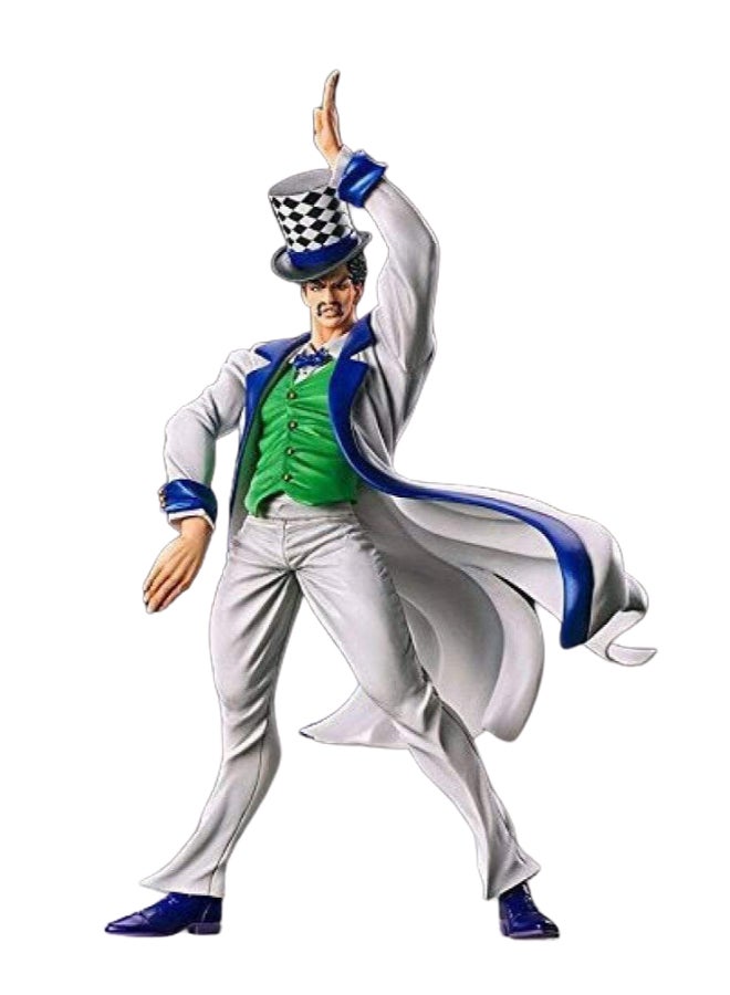 STATUE LEGEND Jojos Bizarre Adventure Part I 55 Will Anthoni Zepeli Figure 22cm - Image 1