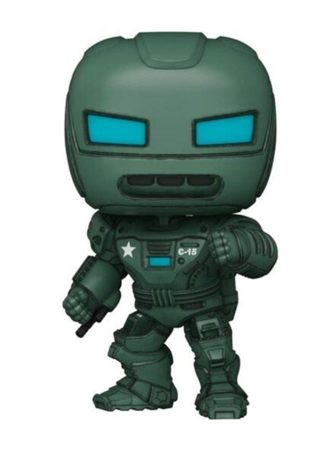 Funko Marvel What If The Hydra Stomper Action Figure 3.75inch  - Image 1
