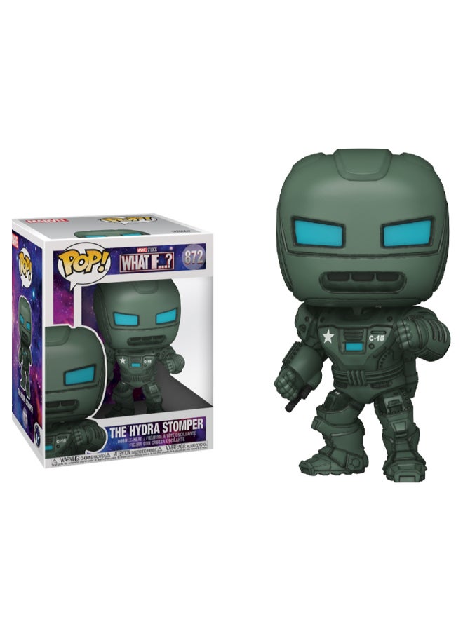 Funko Marvel What If The Hydra Stomper Action Figure 3.75inch  - Image 2