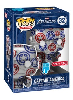 Funko Avangers Captain America Action Figure 9.5cm  - Image 3