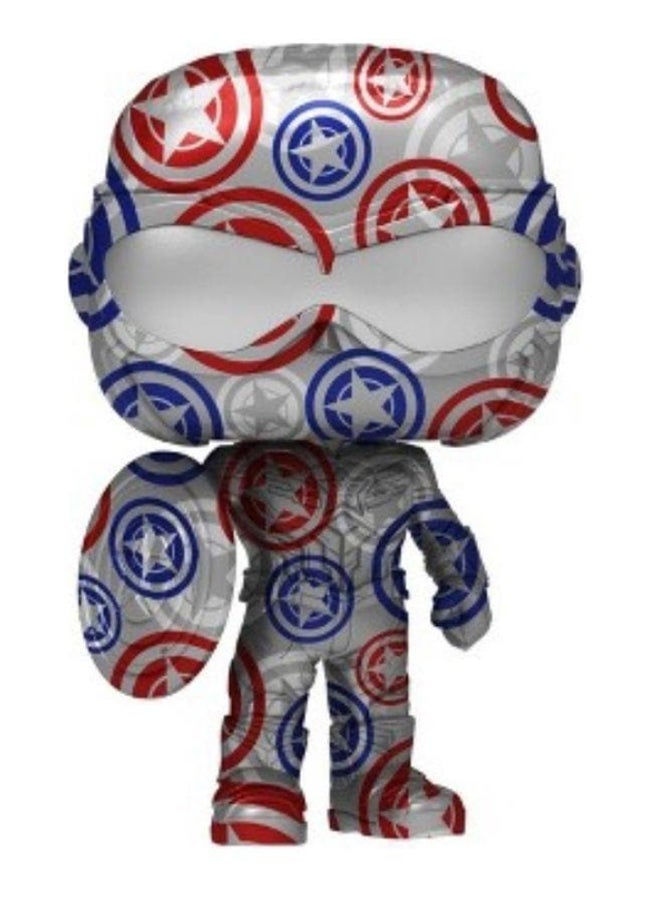 Funko Avangers Captain America Action Figure 9.5cm - Image 1