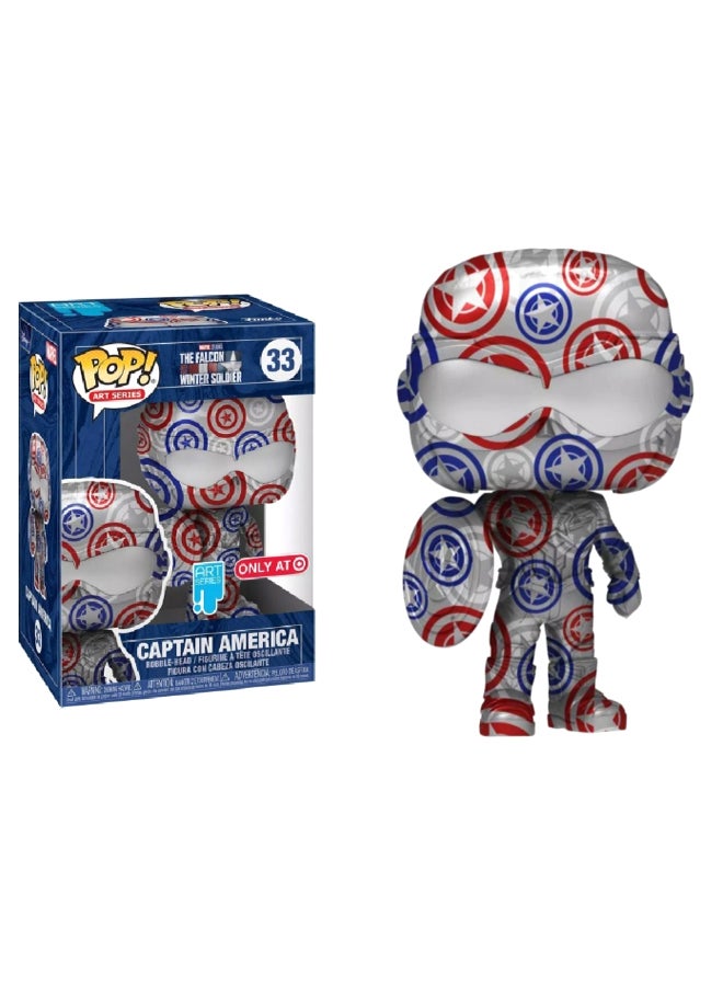 Funko Avangers Captain America Action Figure 9.5cm - Image 2