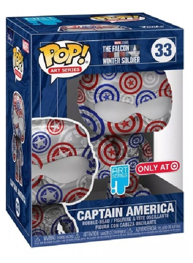 Funko Avangers Captain America Action Figure 9.5cm - Image 3