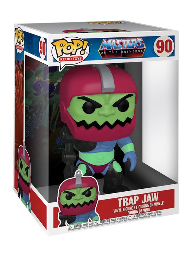 Funko - Masters Of The Universe Trap Jaw Action Figure 10inch - Image 1