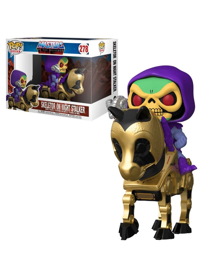 Funko Masters Of The Universe Skeletor On Night Stalker Action Figure 3.75inch  - Image 2