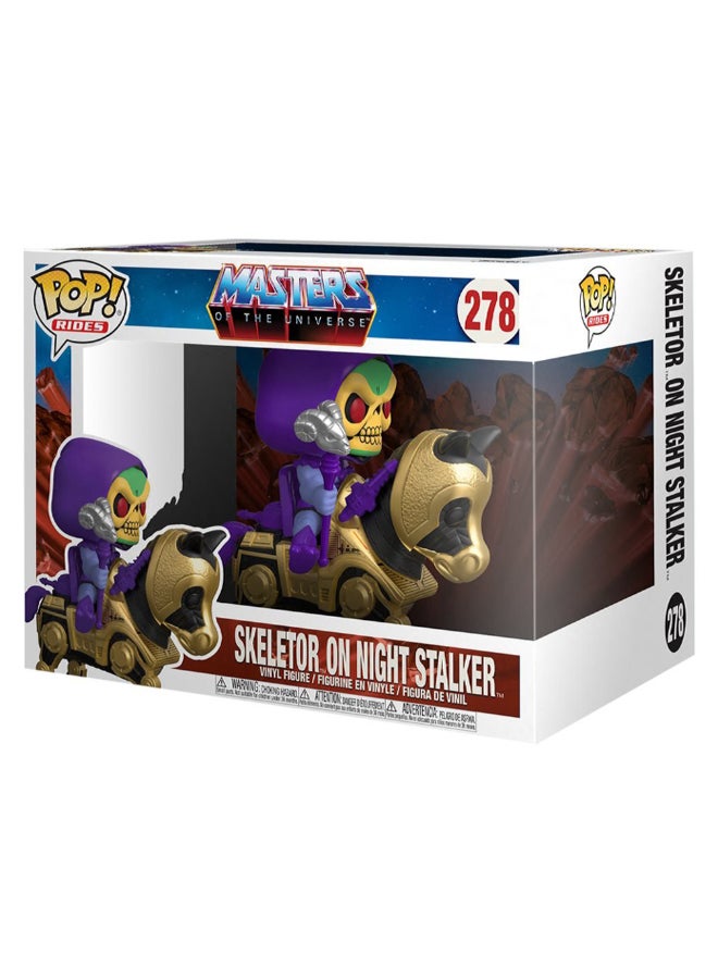 Funko Masters Of The Universe Skeletor On Night Stalker Action Figure 3.75inch  - Image 3