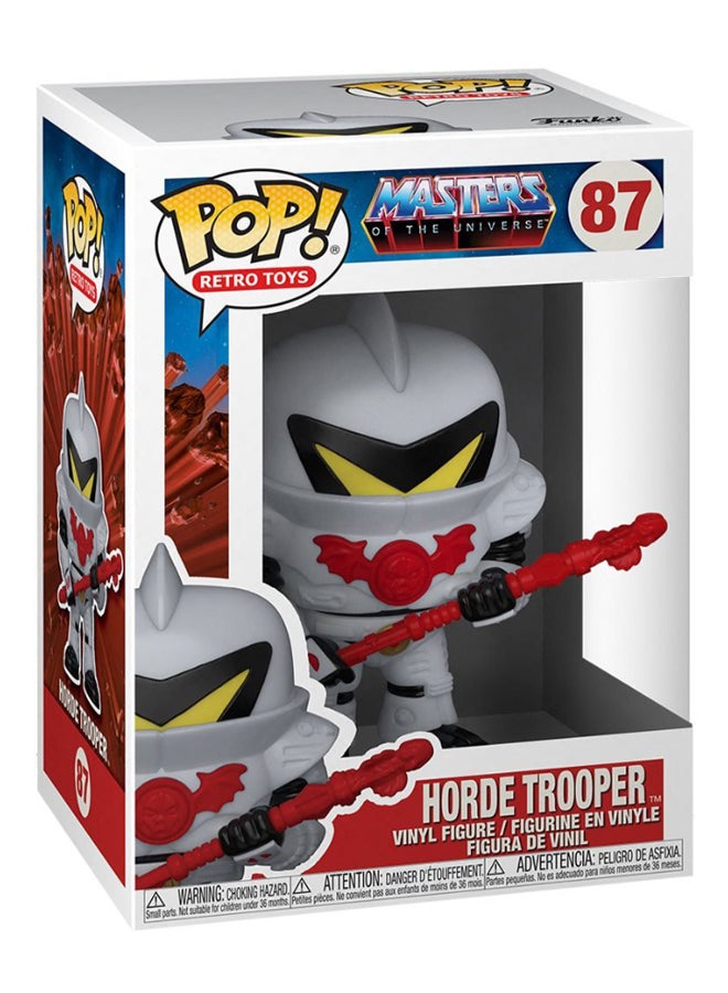 Funko - Masters Of The Universe Horde Trooper Action Figure 3.75inch - Image 1