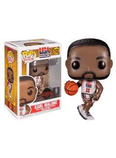 Funko USA Basketball Team Karl Malone Action Figure 3.75inch  - Image 2