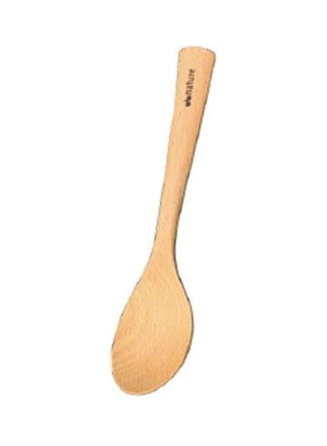 Nature New Corporation Wooden Curry Spoon Beige 21x6x3cm