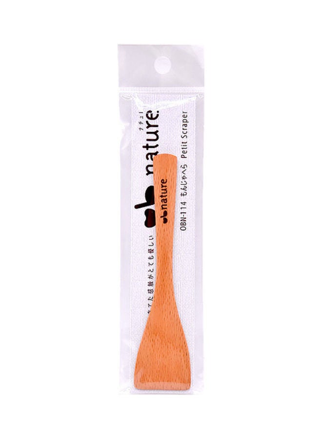 ملعقة خشبية جديدة من الشركة