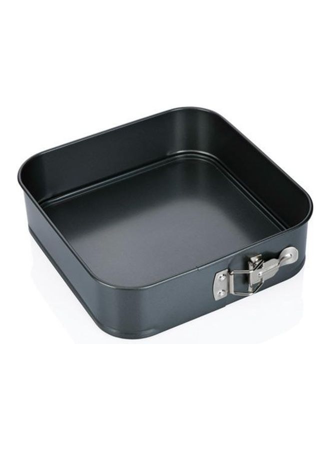 تسكوما صينية كعك مربعة الشكل رمادي 24x24x8سم - Image 1