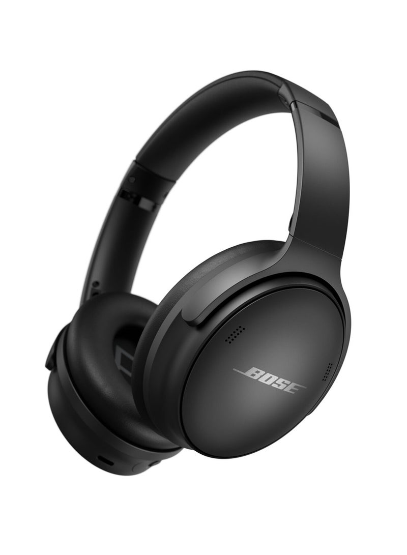 BOSE - Quiet Comfort 45 Wireless Noise Cancelling Headphones Black - Image 1