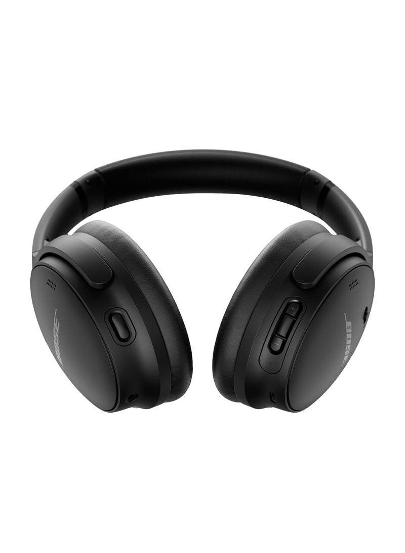 BOSE - Quiet Comfort 45 Wireless Noise Cancelling Headphones Black - Image 1