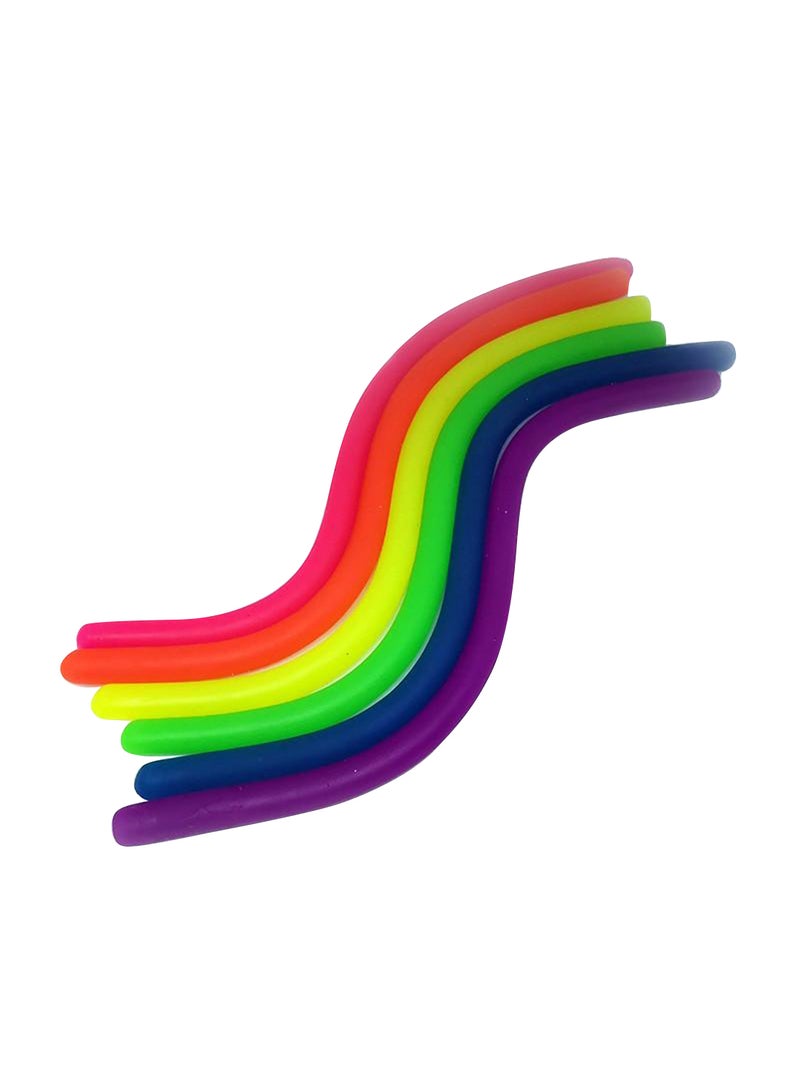 Power Joy Sensory Toy Stretchy Noodle 3 Pieces Assorted - Image 4