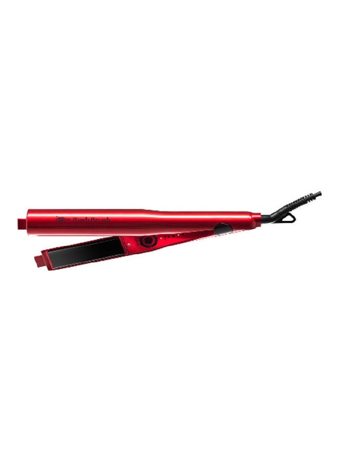 Rush Brush Pentium Hair Styler Red 
