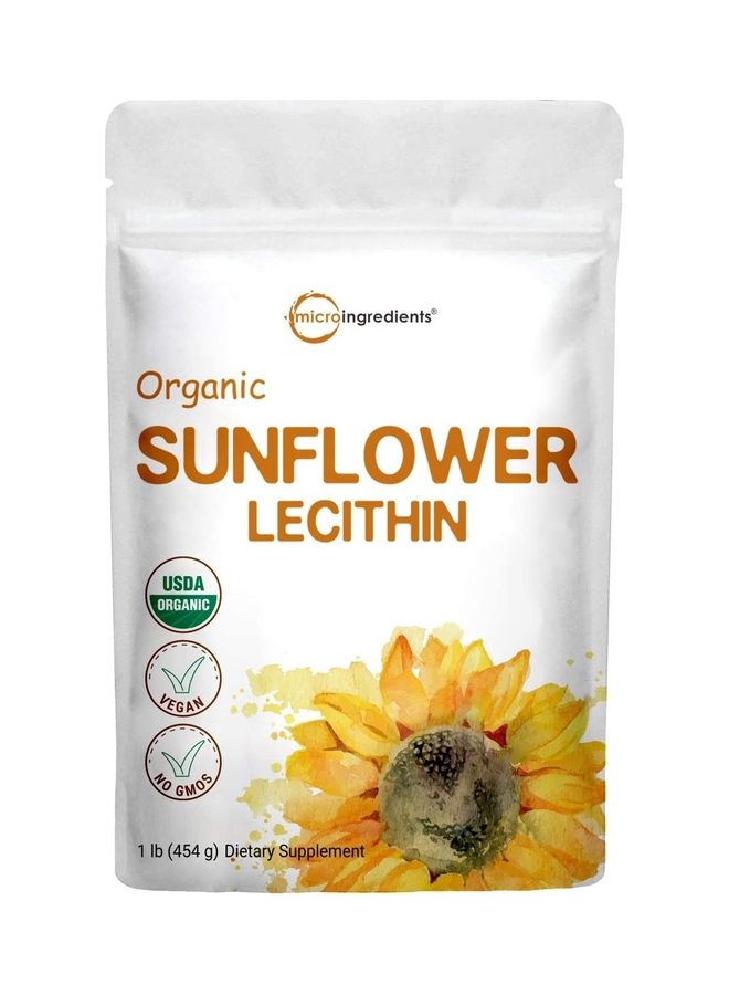 Organic Sunflower Lecithin Powder - v1635155582/N51552369A_1