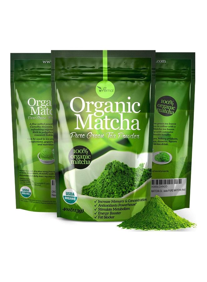 uVernal - Organic Matcha Green Tea Powder - Image 1