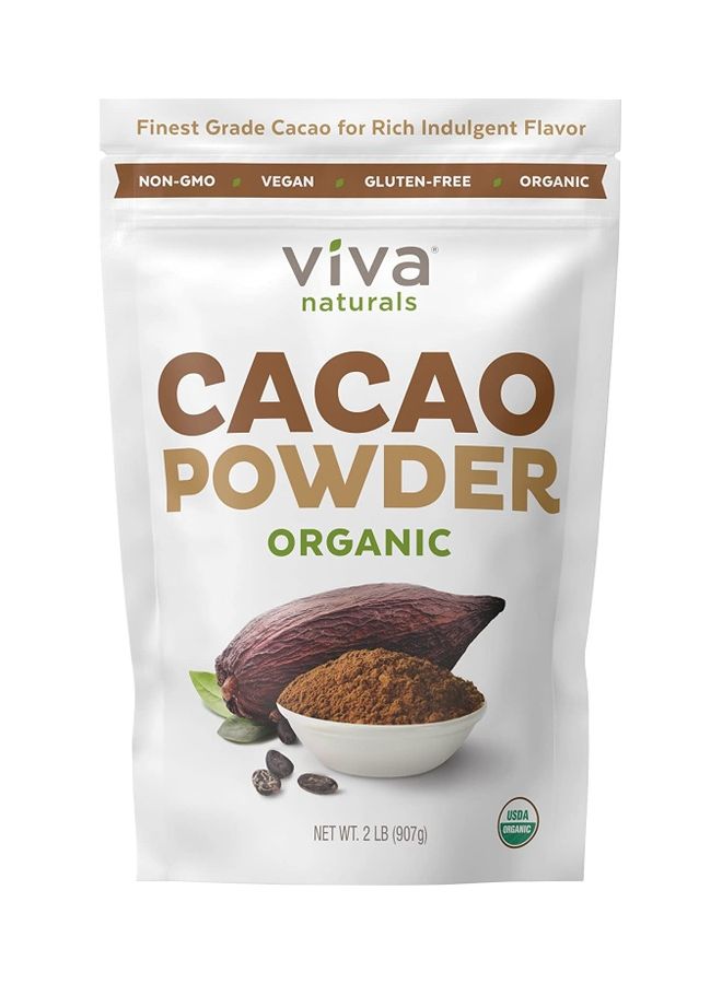 Viva Naturals - Certified Organic Cacao Powder - Image 1