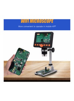 Generic 4.3inch 1080P Wifi Microscope with Adjustable Aluminum Alloy Stand  - Image 2