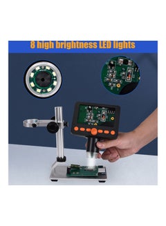 Generic 4.3inch 1080P Wifi Microscope with Adjustable Aluminum Alloy Stand  - Image 5