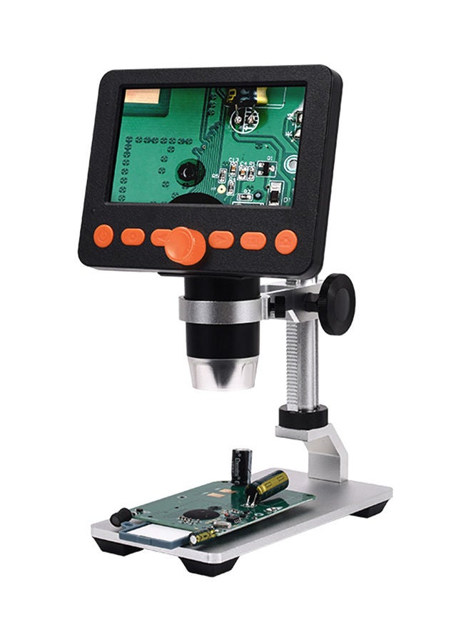 Generic 4.3inch 1080P Wifi Microscope with Adjustable Aluminum Alloy Stand  - Image 1