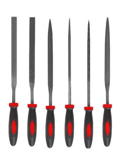 Generic Steel File Set 6Piece multicolour 5inch 