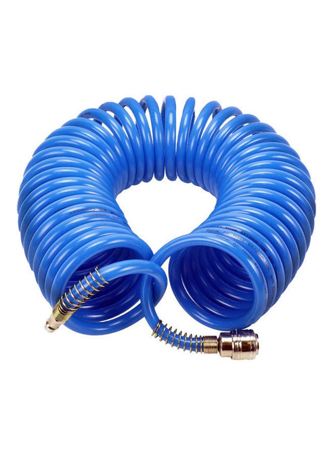 Generic - Pu Pipe Tube Hose Coil Hose Blue - Image 1