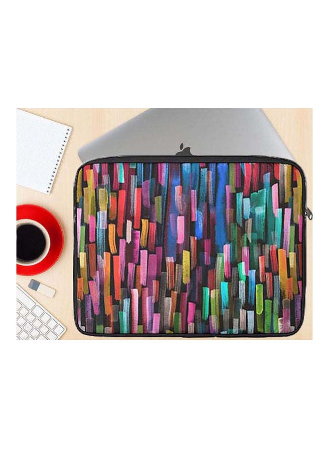 Laptop Sleeve Case Cover Bag - size  (15-15.6 inch)-size (41*31 ) cm - Multicolour