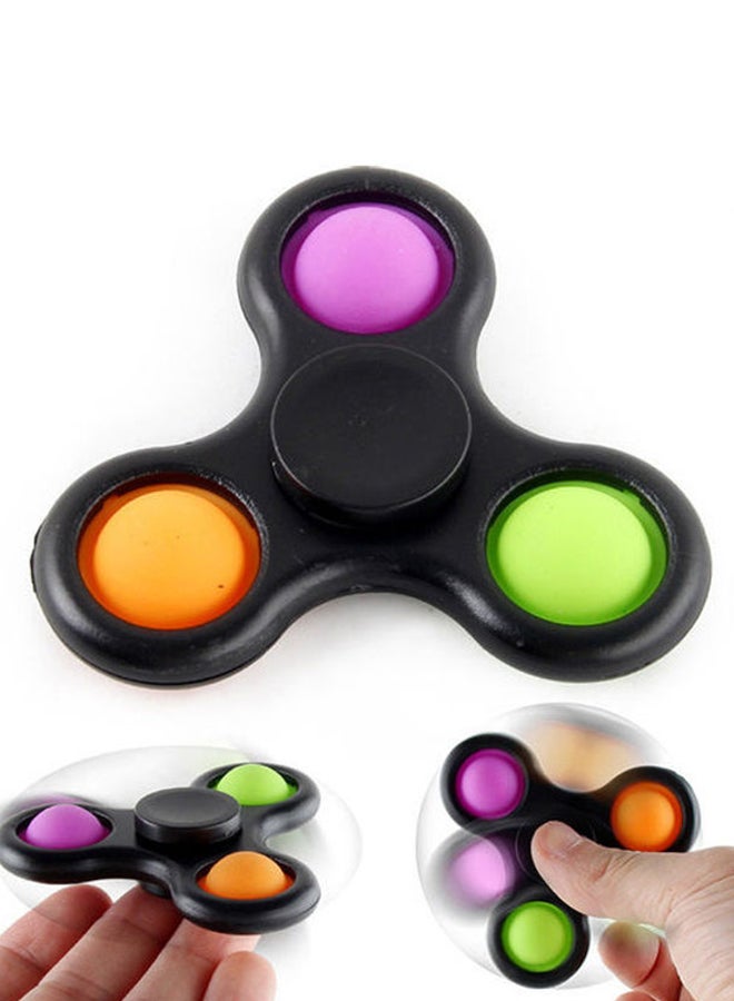 Kidle Decompression Toy Fingertip Spinning Top 7.5x7.5x2cm - Image 2
