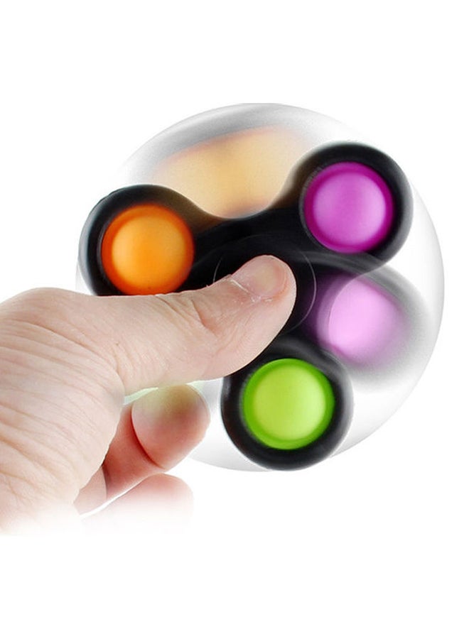 Kidle Decompression Toy Fingertip Spinning Top 7.5x7.5x2cm - Image 3