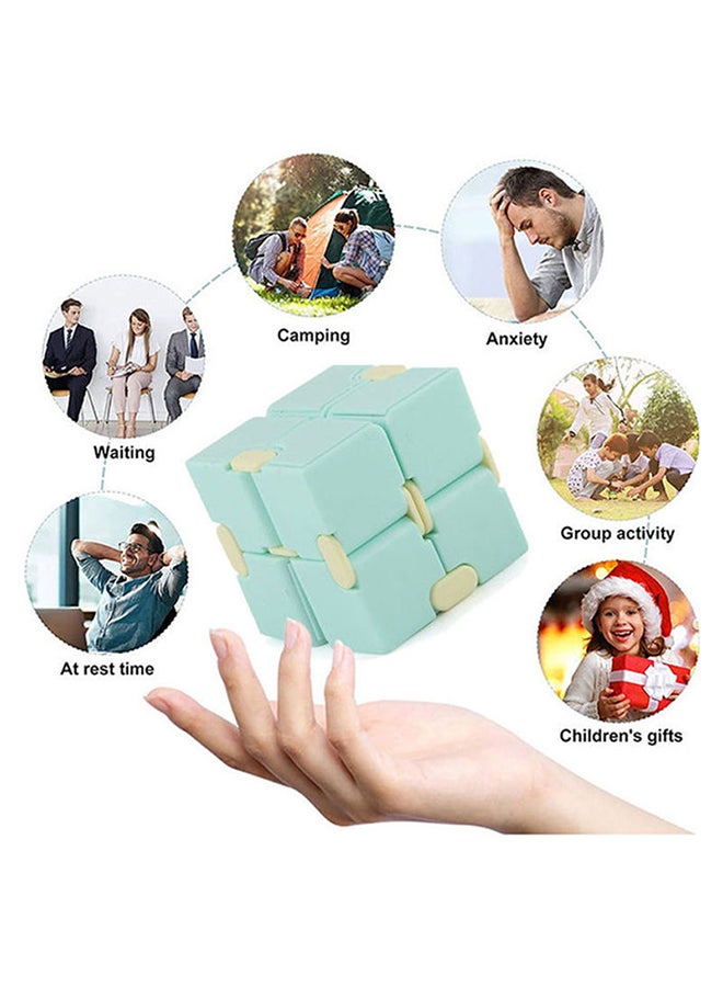 كيدل لعبة مكعب إنفينيتي لتخفيف التوتر وتخفيف الضغط 4x4x4سم - Image 3