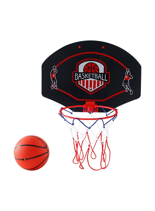 Shuer Children's Hanging Indoor Basketball Board Game Without Holes 11x36x28cm 11x36x28cm  - Image 3