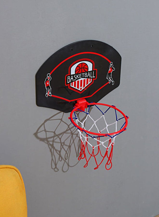 Shuer Children's Hanging Indoor Basketball Board Game Without Holes 11x36x28cm 11x36x28cm  - Image 4