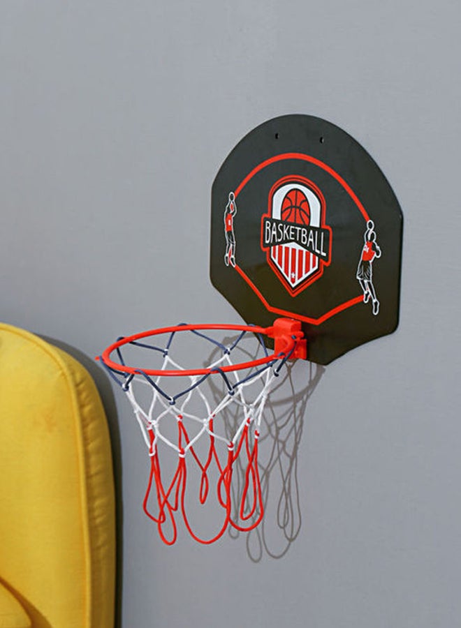 Shuer Children's Hanging Indoor Basketball Board Game Without Holes 11x36x28cm 11x36x28cm  - Image 5