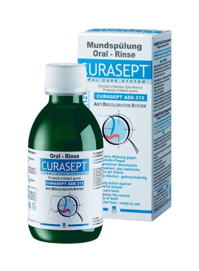 كوراسبت غسول للفم 212 بنظام مقاومة تغير لون الأسنان 200ملليلتر