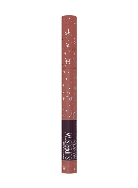 Superstay Ink Crayon Enjoy The View Zodiac Lipstick - Pisces Pisces Enjoy the View