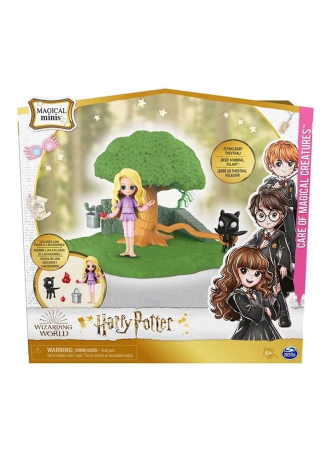 ويزيردنغ وورلد ويزاردينج ورلد - المجموعة السحرية مع شخصية لونا لوفجوود 20x14x23سم - Image 1