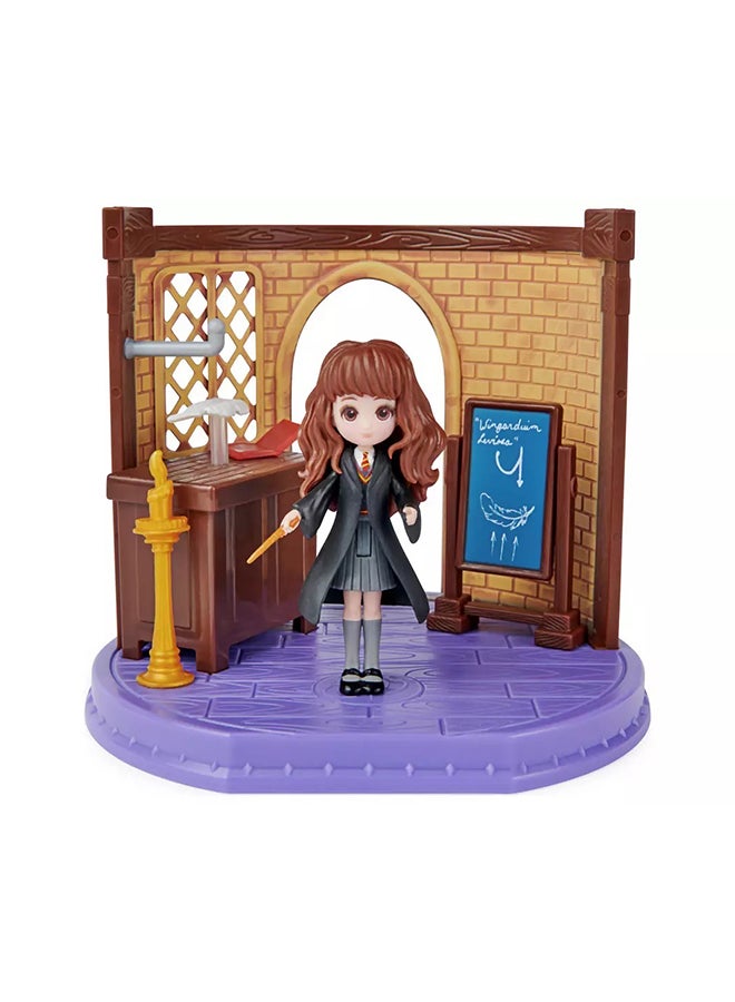 ويزيردنغ وورلد ويزاردينج ورلد - المجموعة السحرية مع شخصية لونا لوفجوود 20x14x23سم - Image 3
