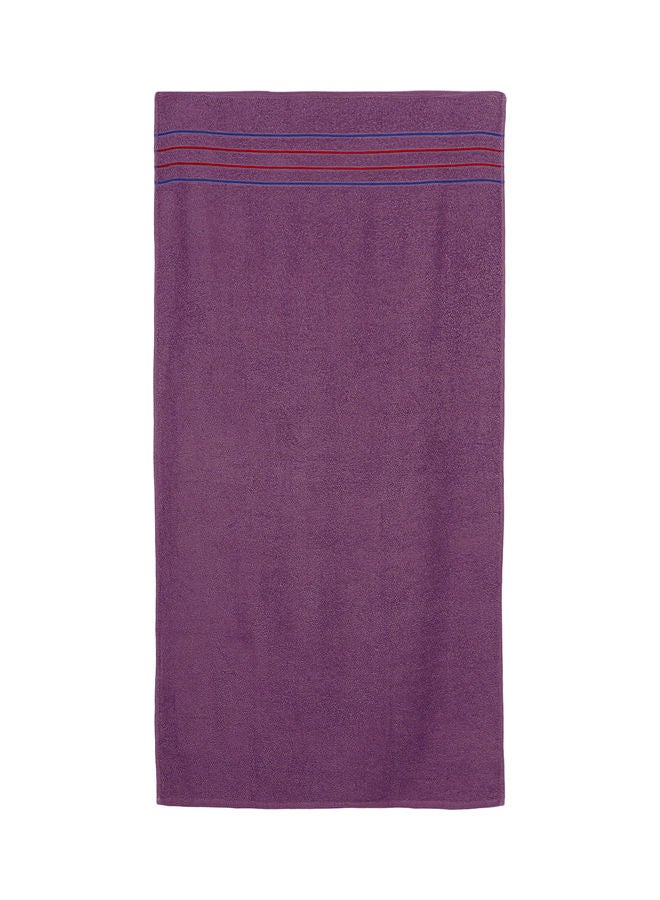 4-Piece Bath Towel Set Multicolour 70x140cm - Image 3