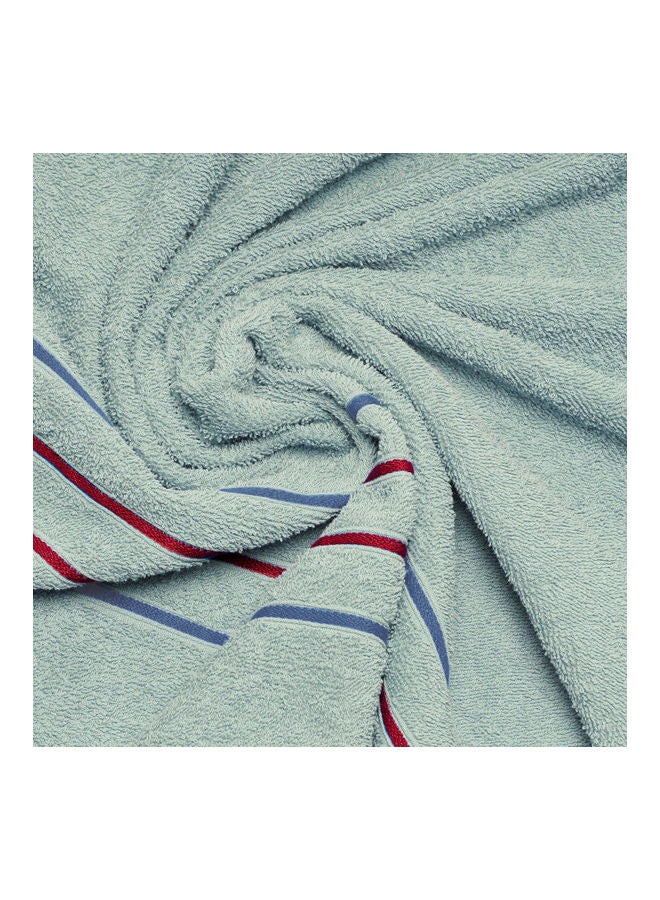 4-Piece Bath Towel Set Multicolour 70x140cm - Image 4