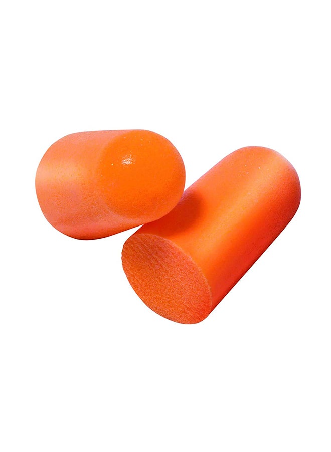 3M 4-Pairs Disposable Ear Plug Orange - Image 1