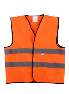 3M Reflective Safety Vest Orange/Grey/Black  - Image 1