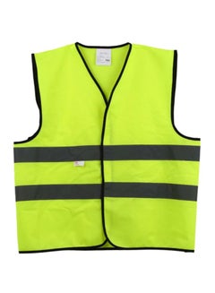 3M Reflective Safety Vest Fluorescent Yellow/Grey  - Image 2