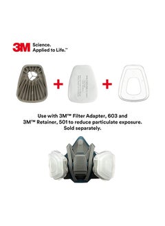 3M N95 Respiratory Protection 5N11 Particulate Filter White  - Image 2