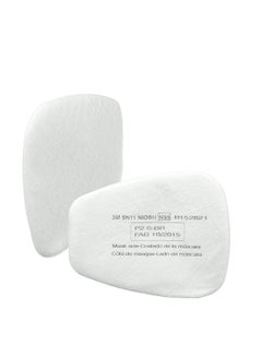 3M N95 Respiratory Protection 5N11 Particulate Filter White  - Image 1
