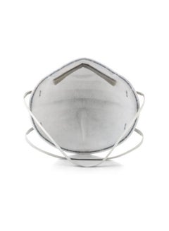 3M Particulate Respirator 8247 With Nuisance Level Organic Vapour Relief R95 Protection Grey  - Image 2