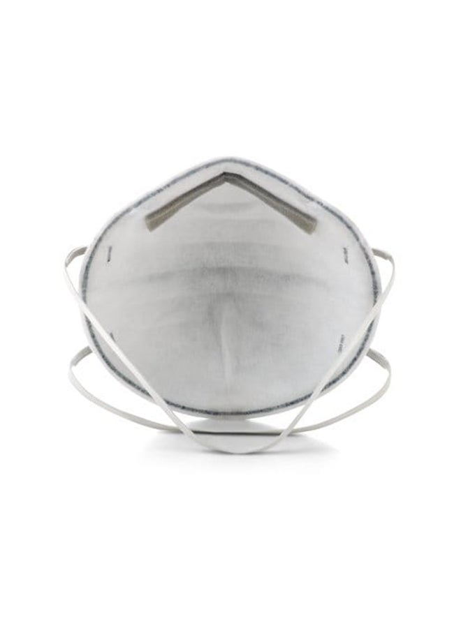 3M Particulate Respirator 8247 With Nuisance Level Organic Vapour Relief R95 Protection Grey - Image 2