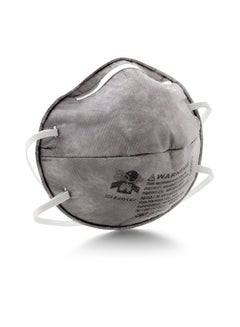 3M Particulate Respirator 8247 With Nuisance Level Organic Vapour Relief R95 Protection Grey  - Image 3