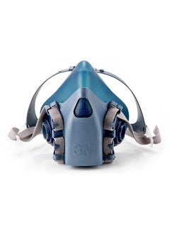3M Half Face Reusable Respirator Blue  - Image 1
